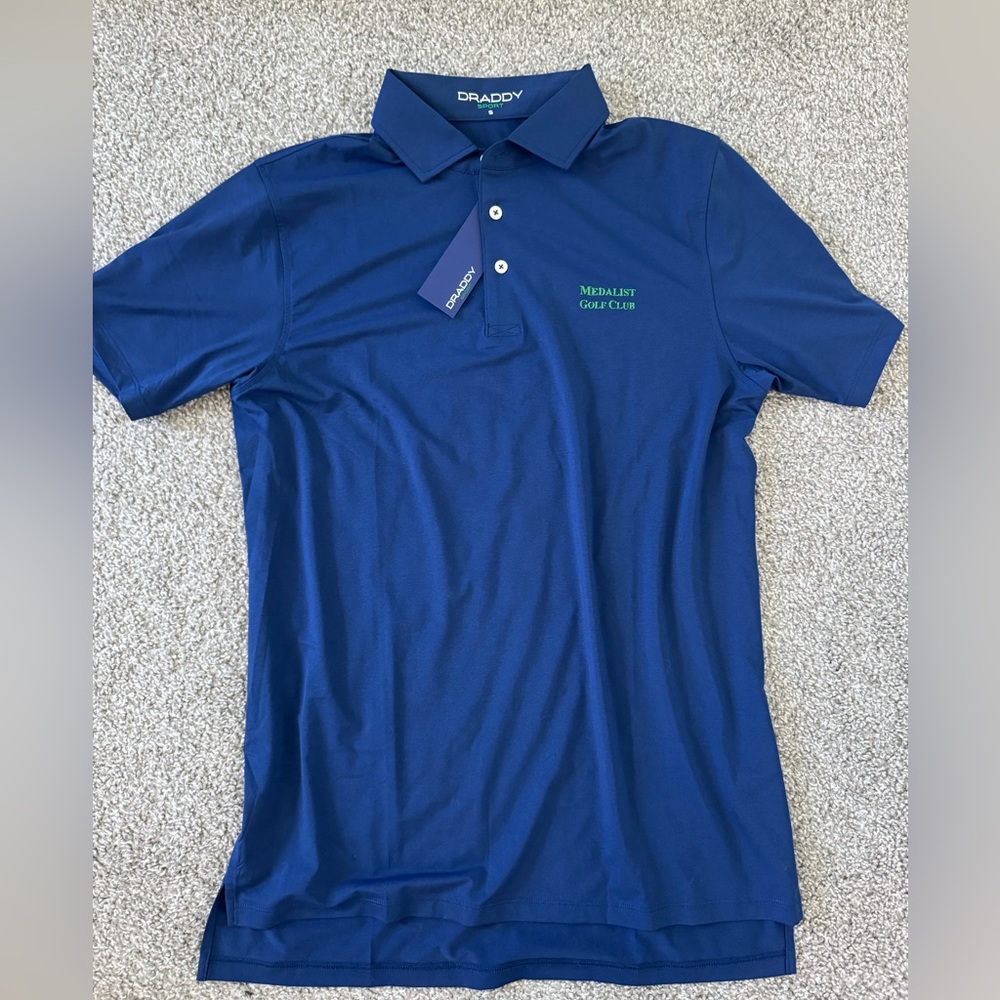 Draddy Navy Polo Shirt